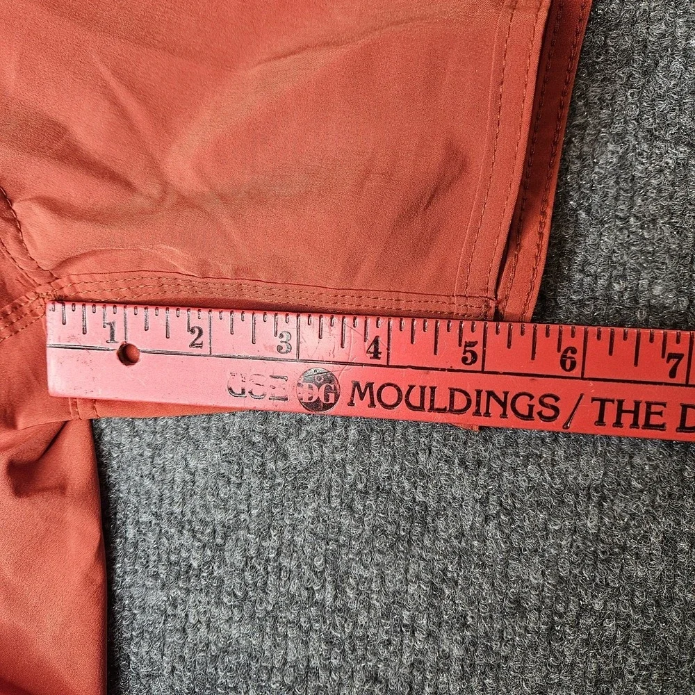Ripcurl Women's Boardshorts Size 7 Burnt Orange Surf Beach Swim‎